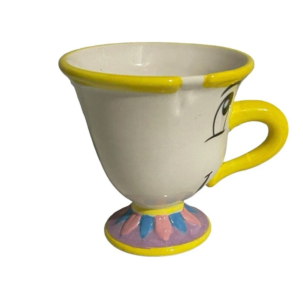 Disney's Beauty And The Beast CHIP The Tea Cup Ceramic Coffee Mug